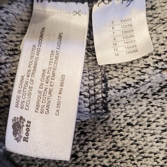 ROOTS jogging pants - Picture 3 of 4